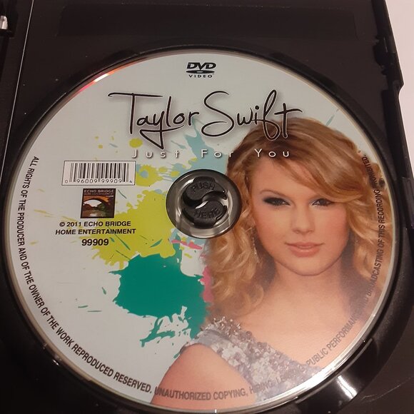 Taylor Swift Fearless CD 2008 and Just For You DVD - Picture 11 of 12